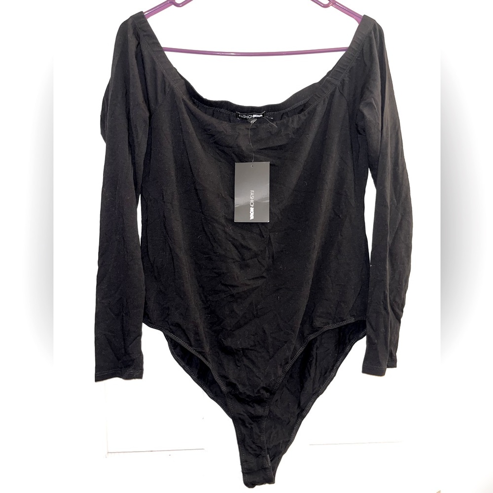 Brand New Black Body suit